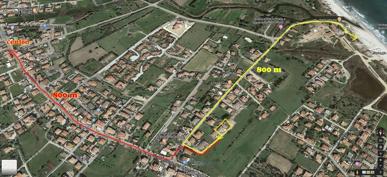 Villino Turchese Budoni Exterior foto
